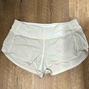 Lululemon Speed up shorts